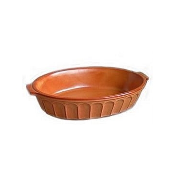 Brytfanna ceramiczna owalna 32cm
